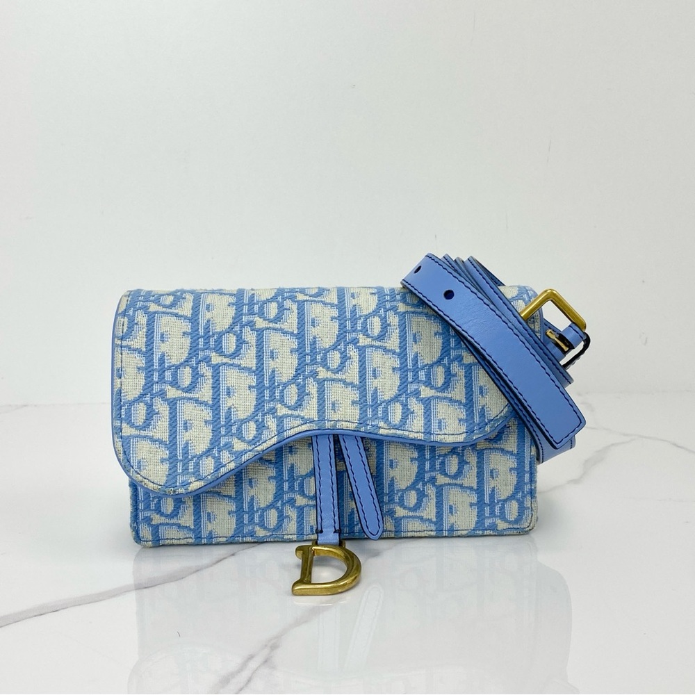 Christian Dior Saddle Belt Bag